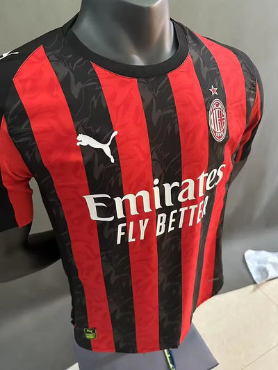 2025/2026 Ac Milan Home Player Edition