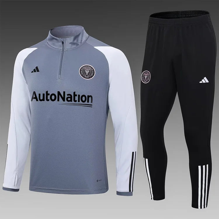2023/24 Miami Grey Long Sleeve Training Kit