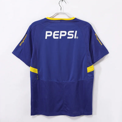 2003/04 Boca Home Retro Jersey