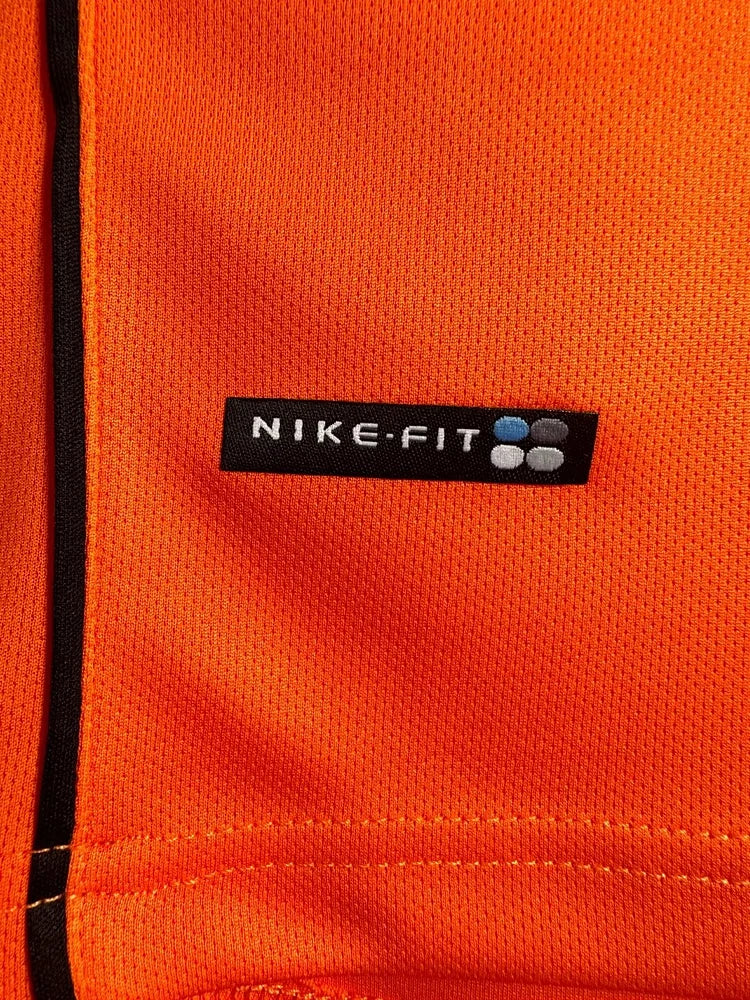 1998 Netherlands Home Retro Long Sleeve Shirt