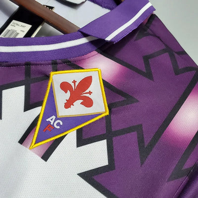 1992/93 Fiorentina away retro jersey