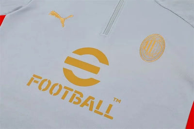 2024/25 AC Milan Grey Long Sleeve Training Kit