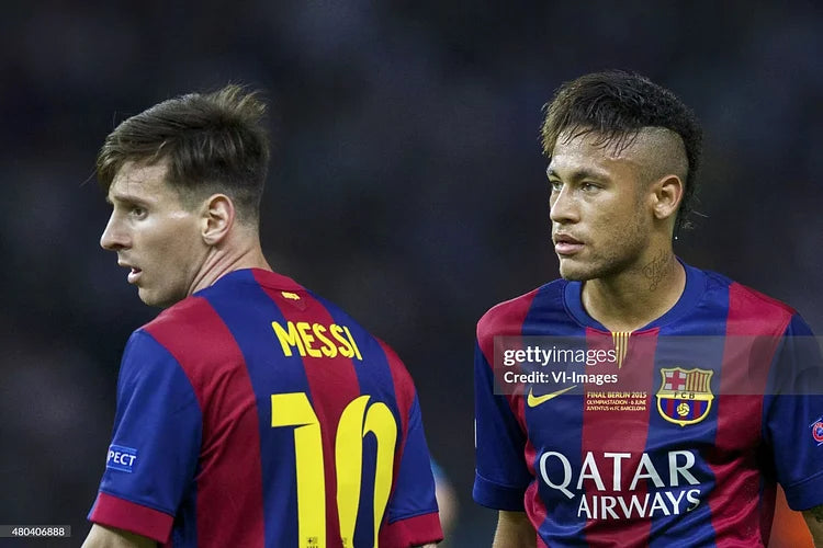 2014/15 Barcelona Home Retro Jersey - Player Version