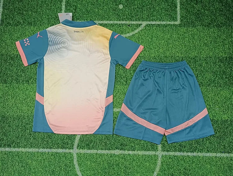 2024/25 Manchester City Third Shirt - Kids