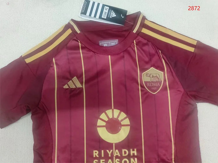 2024/25 As Roma Home Shirt - Player Edition