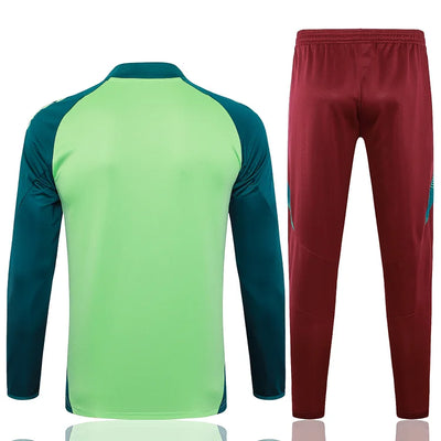 2024/25 Mexico Half Zip Training Kit