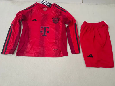 2024/25 Bayern Munich Home Long Sleeve Children'S Jersey