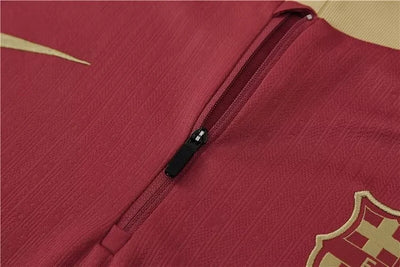 2024/25 Barcelona Half-Zip Training Kit