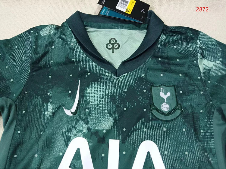 2024/25 Tottenham Hotspur Second Away - Kids Kit.