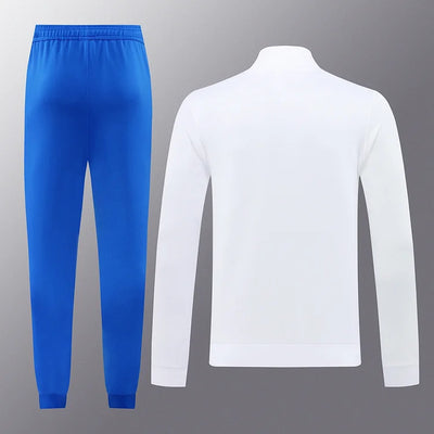 2024/25 Real Madrid Long Zip Tracksuit