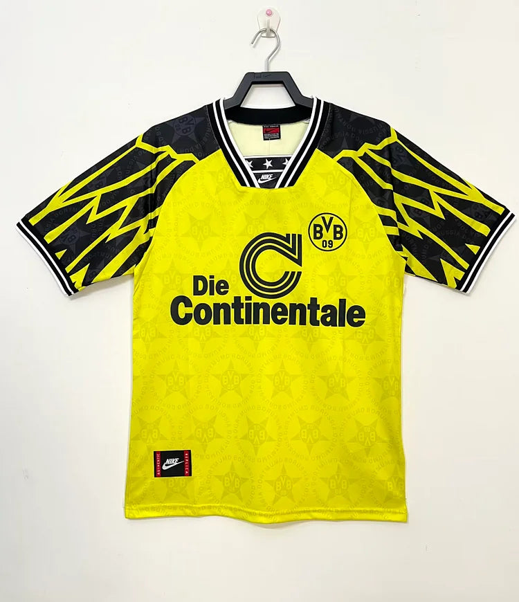 1994/95 Dortmund Home Retro Shirt
