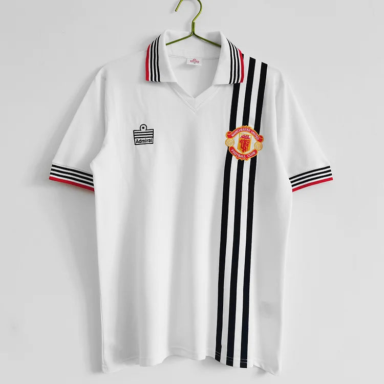 1975/80 Manchester United Away Retro Shirt