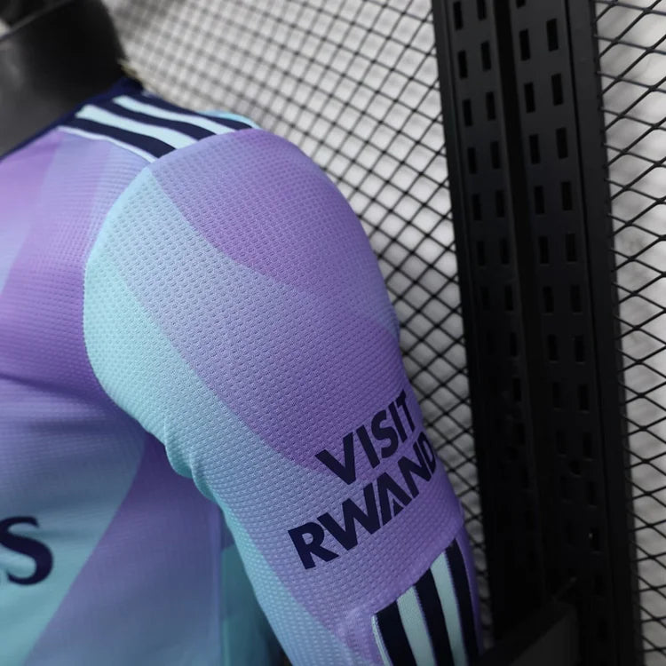 2024/25 Arsenal Second Away Long Sleeve - Player Edition