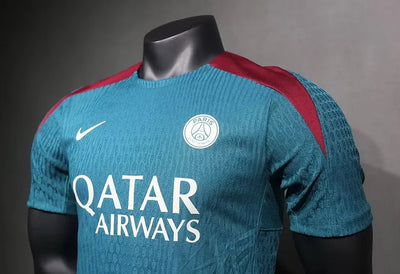 2024/25 Paris Black Training Jersey - Player Edition