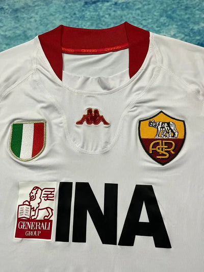 2001/02 Roma Away Retro Jersey