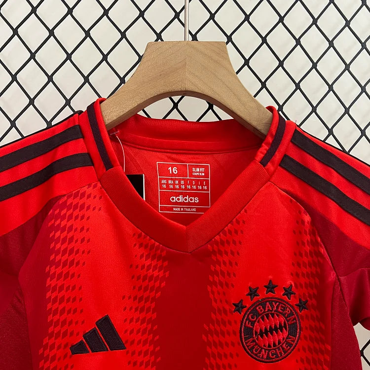2024/25 FC Bayern Home Kids Apparel