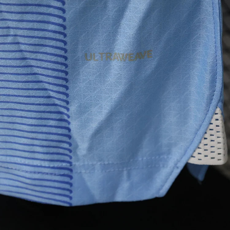 2023/24 Manchester City Home Long Sleeve Players Edition