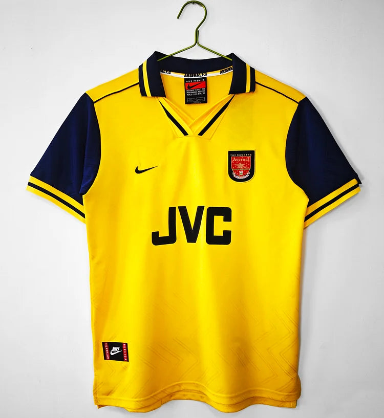 1996/97 Arsenal Away Retro Jersey