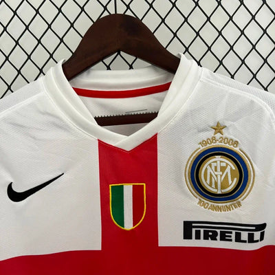 2007/08 Inter Milan away retro jersey