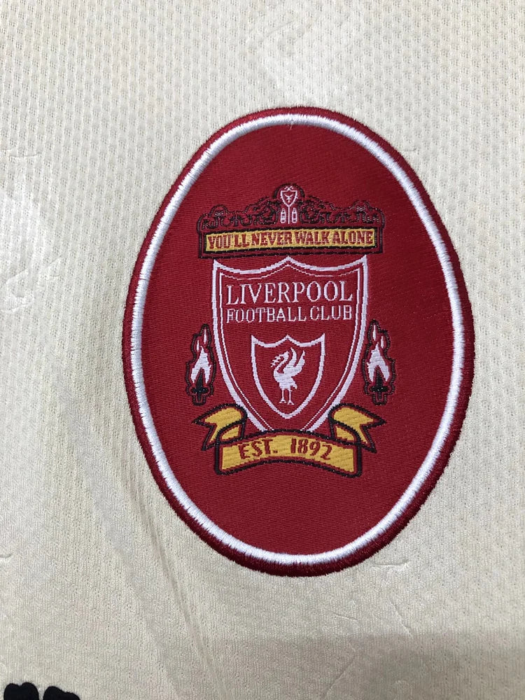 1996/97 Liverpool away jersey