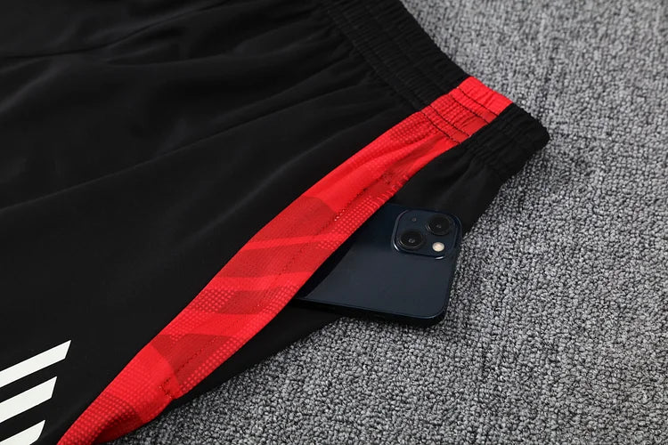 2025/2026 Manchester United Short-Sleeved Training Suit -