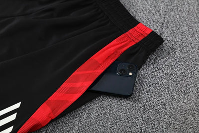 2025/2026 Manchester United Short-Sleeved Training Suit -