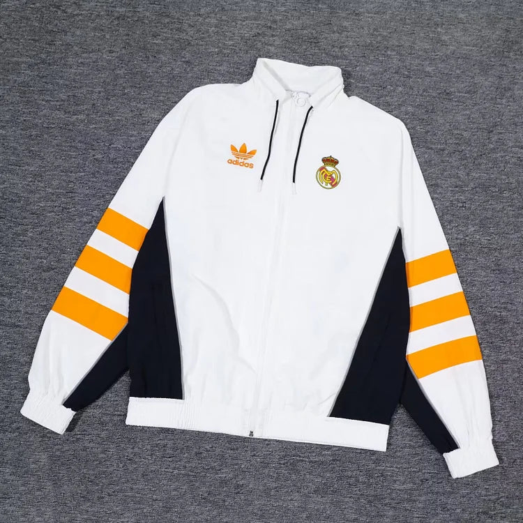 Real Madrid Retro Jacket Set