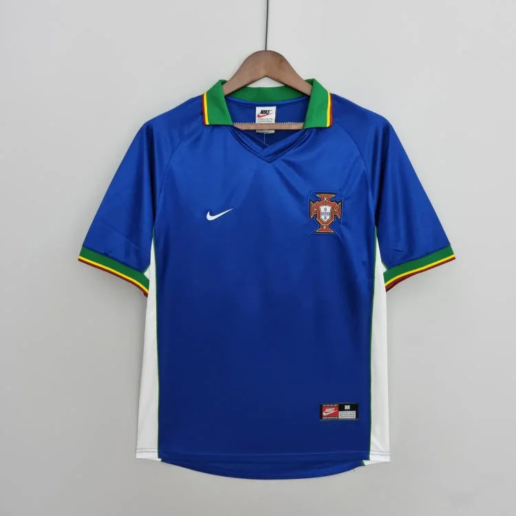 1997 Portugal away retro jersey