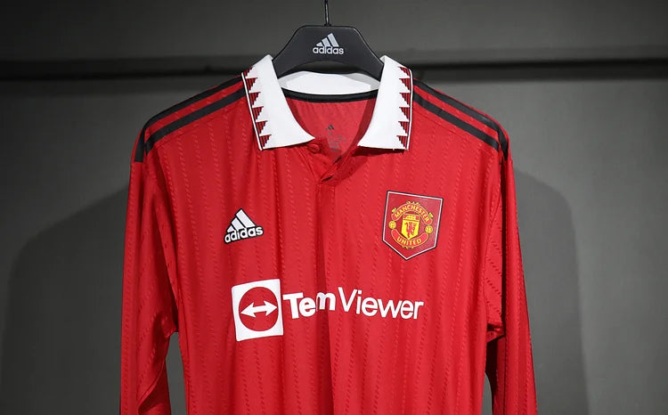 2022/23 Manchester United Home Long Sleeve - Player Edition