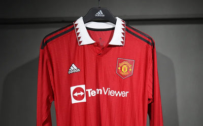2022/23 Manchester United Home Long Sleeve - Player Edition