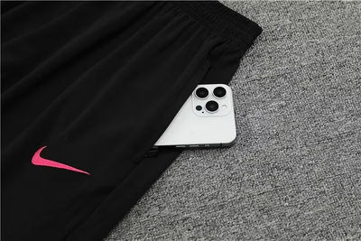 2024/25 Chelsea half-pull training uniform pink 1:1 Thai quality suit
