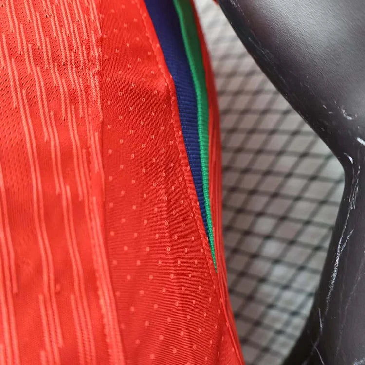 2024/25 Portugal Home Jersey. - Player Version