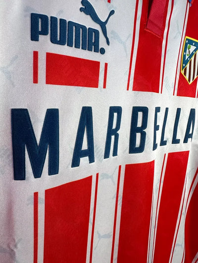 1994/95 Atlético Madrid Home Long Sleeve Shirt