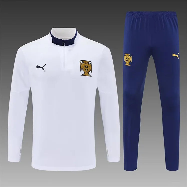 2025 Portugal long sleeve white training kit