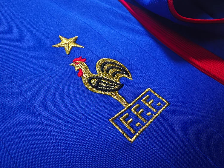 2006 France home retro jersey