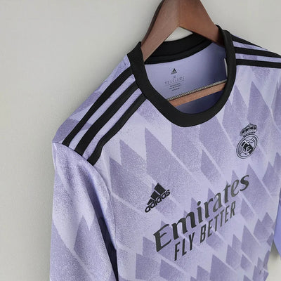 2022/23 Real Madrid Away Long Sleeve Jersey