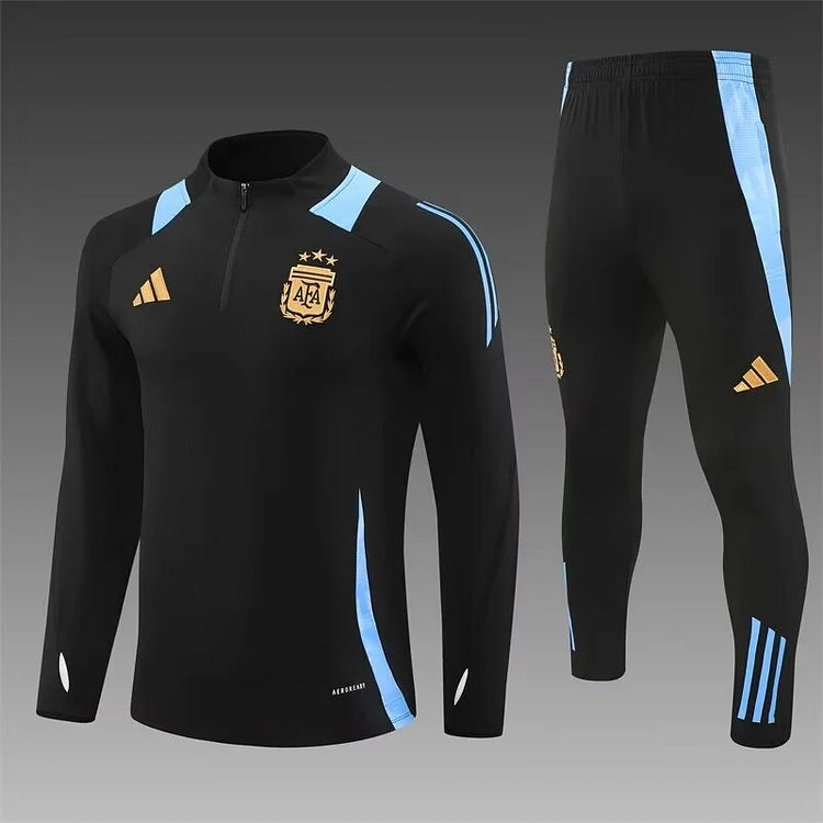2024/25 Argentina half-zip training suit