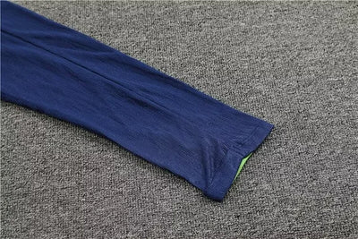 2024/25 Brazilian half-pull training ball royal blue 1:1 Thai quality set