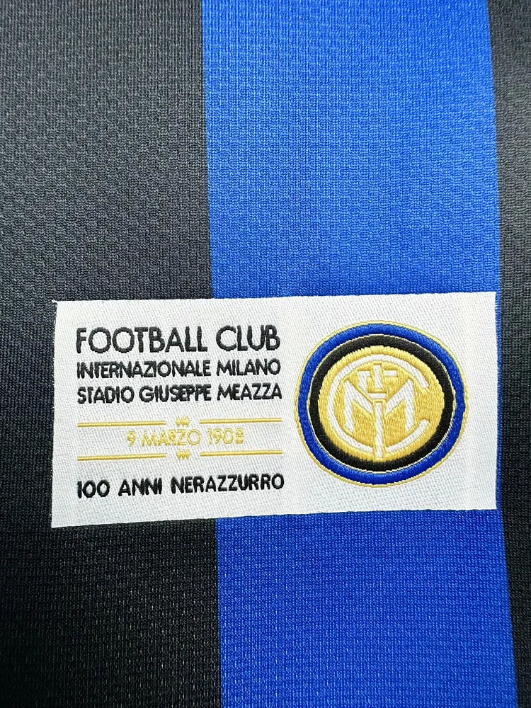 2007/08 Inter Milan Home Retro Jersey