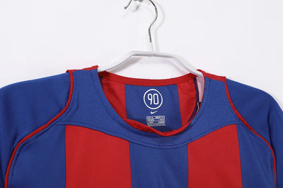 2004/05 Barcelona Home Retro Shirt