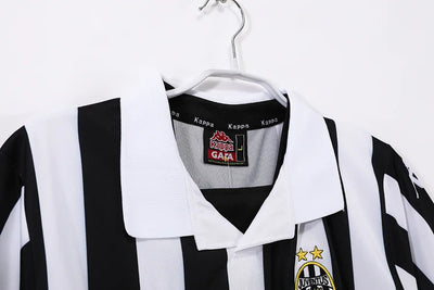 1999/00 Juventus Home Retro Shirt