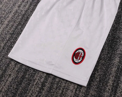 1996/97 Ac Milan Away Retro - Kids Kit