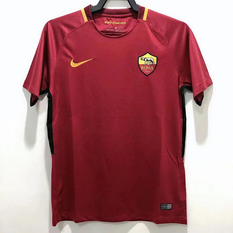 2017/18 Roma Home Retro Jersey -