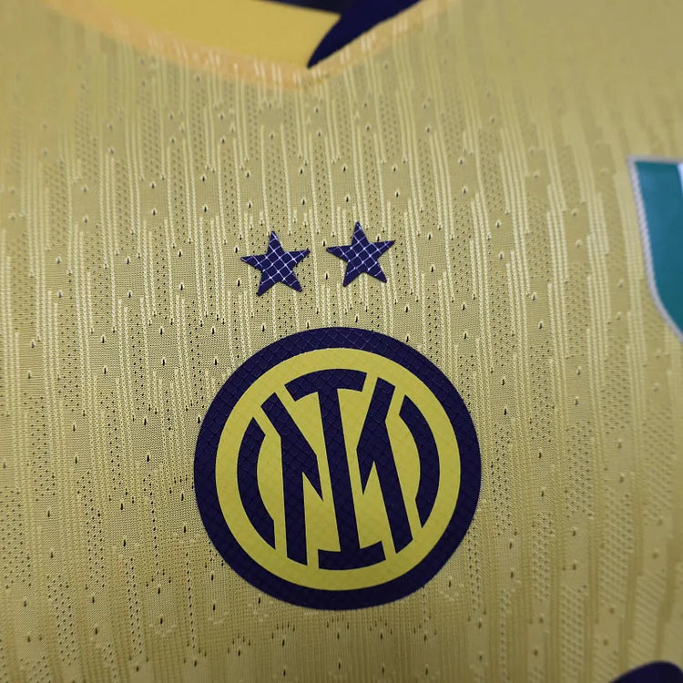 2024/25 Inter Milan Second Away Long Sleeve - Player Edition
