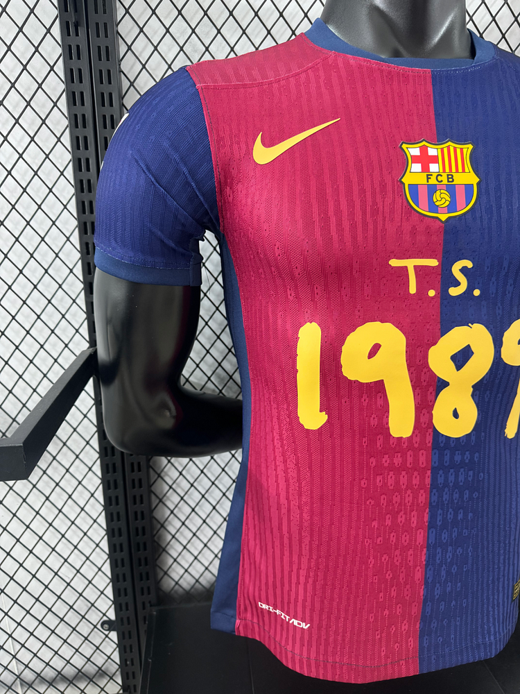 2024/2025 Barcelona Home Players Co-Branded Model