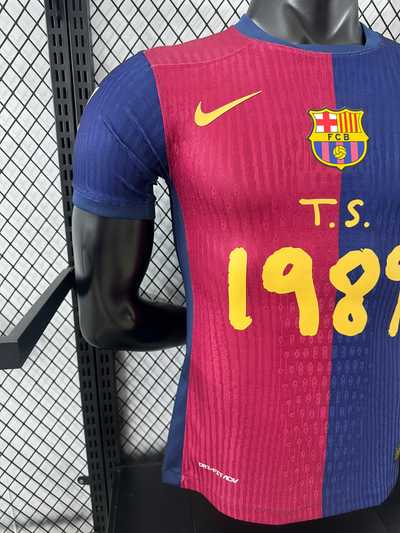 2024/2025 Barcelona Home Players Co-Branded Model