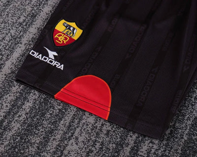 1999/00 Roma Second Away Shirt - Kids