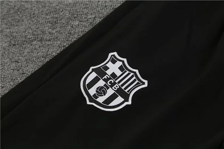 2024/25 Barcelona Half-Zip Training Kit