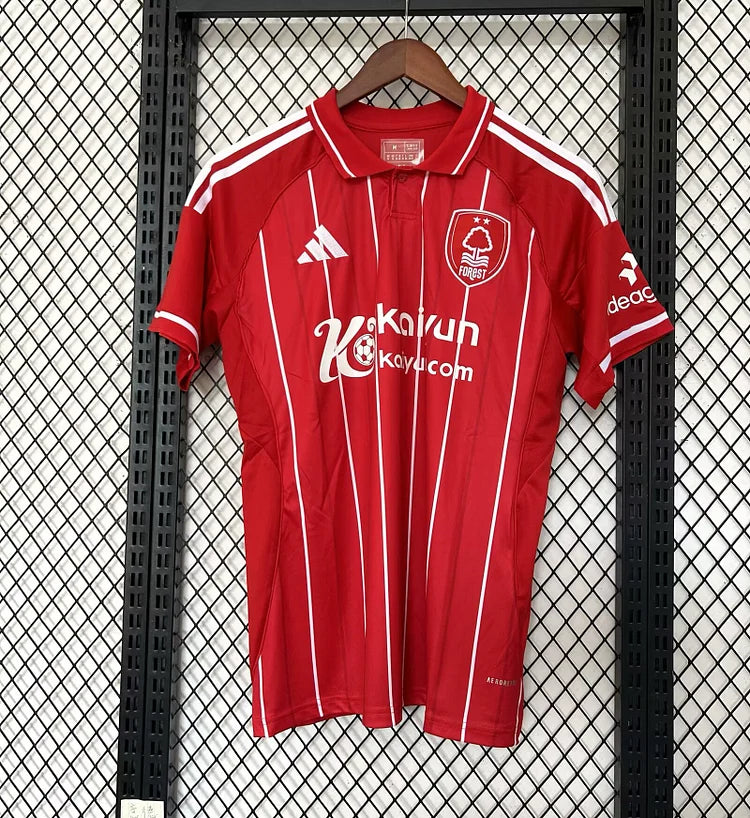 2025/26 Nottingham Forest Home Fan Edition