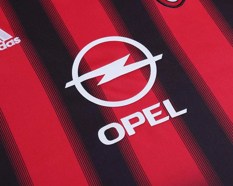 2004/05 Ac Milan Home Retro - Kids Kit